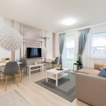 Budapest Downtown Residences Leo - Ac, Elevator, Terrace ภายนอก รูปภาพ