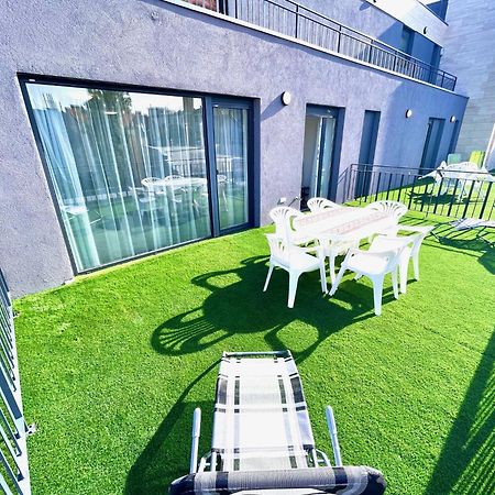 Budapest Downtown Residences Leo - Ac, Elevator, Terrace ภายนอก รูปภาพ