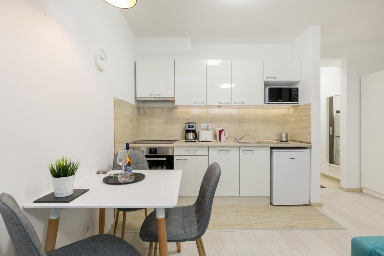 Budapest Downtown Residences Leo - Ac, Elevator, Terrace ภายนอก รูปภาพ