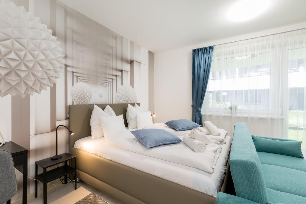 Budapest Downtown Residences Leo - Ac, Elevator, Terrace ภายนอก รูปภาพ