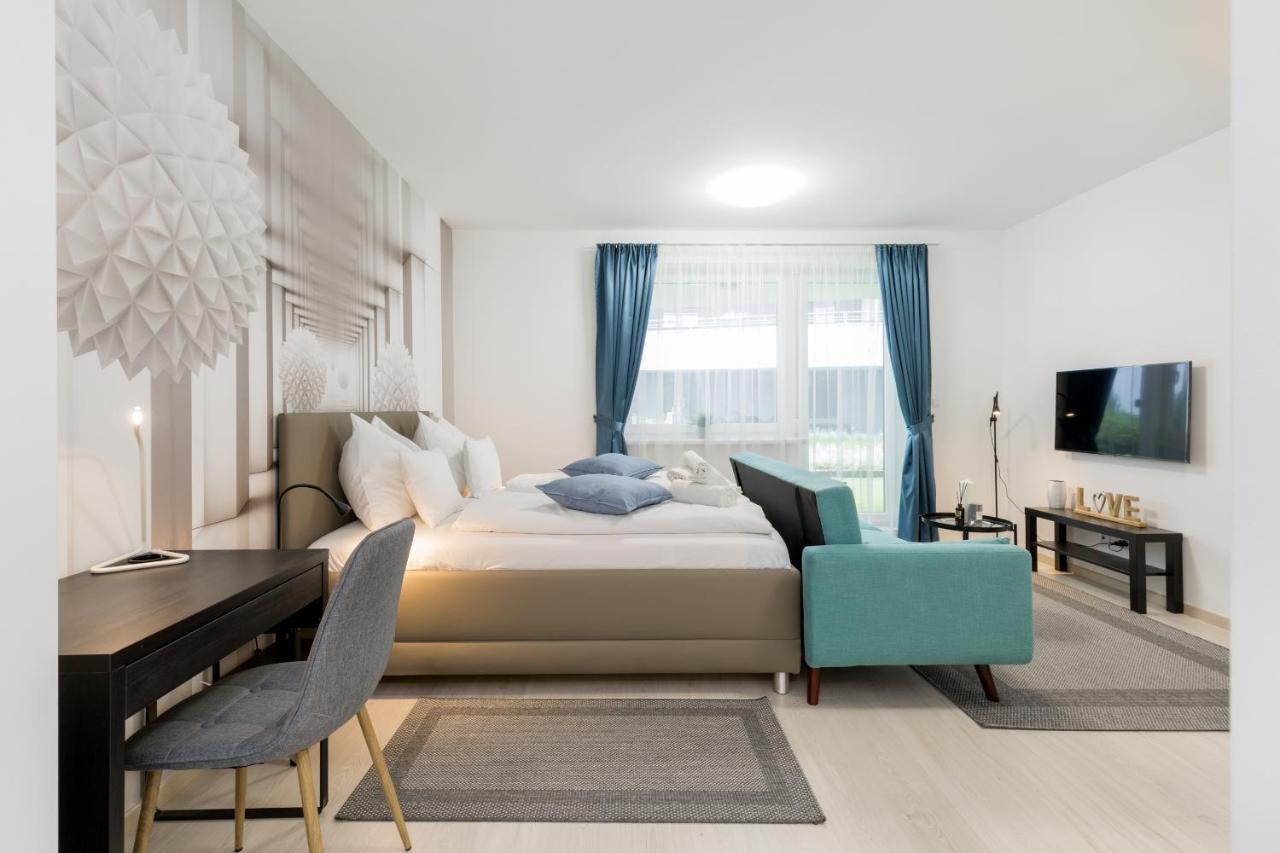 Budapest Downtown Residences Leo - Ac, Elevator, Terrace ภายนอก รูปภาพ