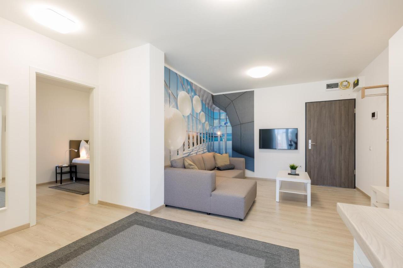 Budapest Downtown Residences Leo - Ac, Elevator, Terrace ภายนอก รูปภาพ