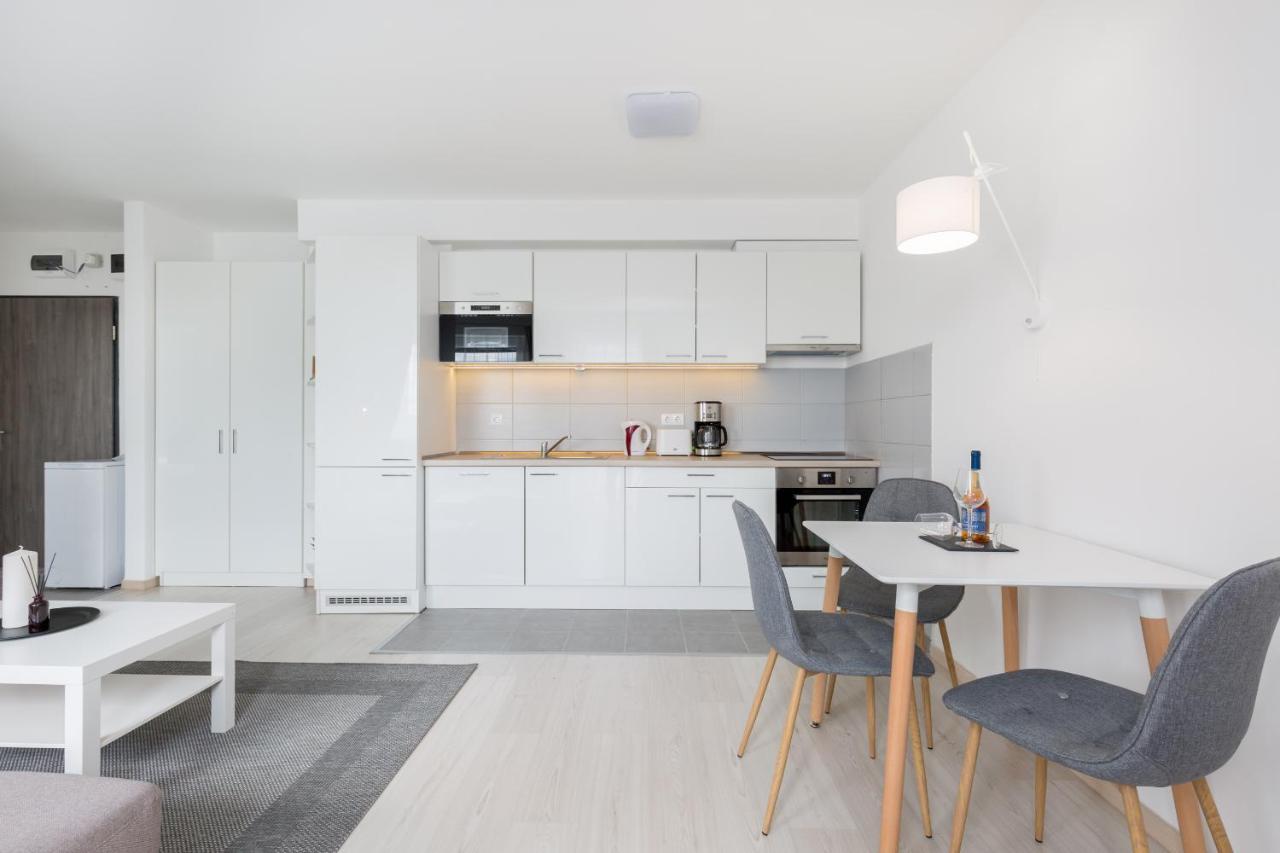 Budapest Downtown Residences Leo - Ac, Elevator, Terrace ภายนอก รูปภาพ