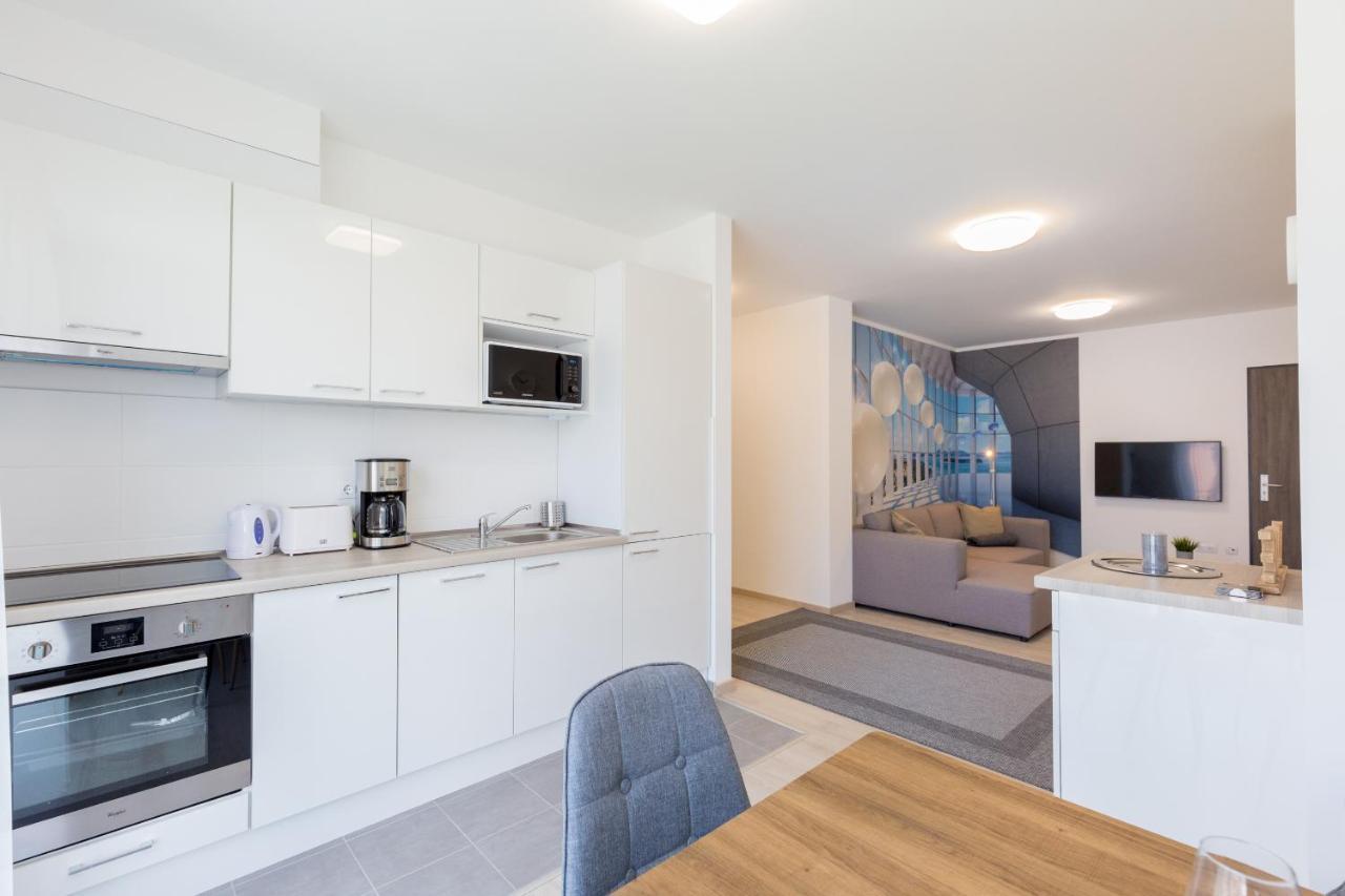 Budapest Downtown Residences Leo - Ac, Elevator, Terrace ภายนอก รูปภาพ