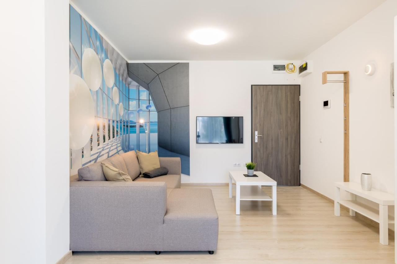 Budapest Downtown Residences Leo - Ac, Elevator, Terrace ภายนอก รูปภาพ