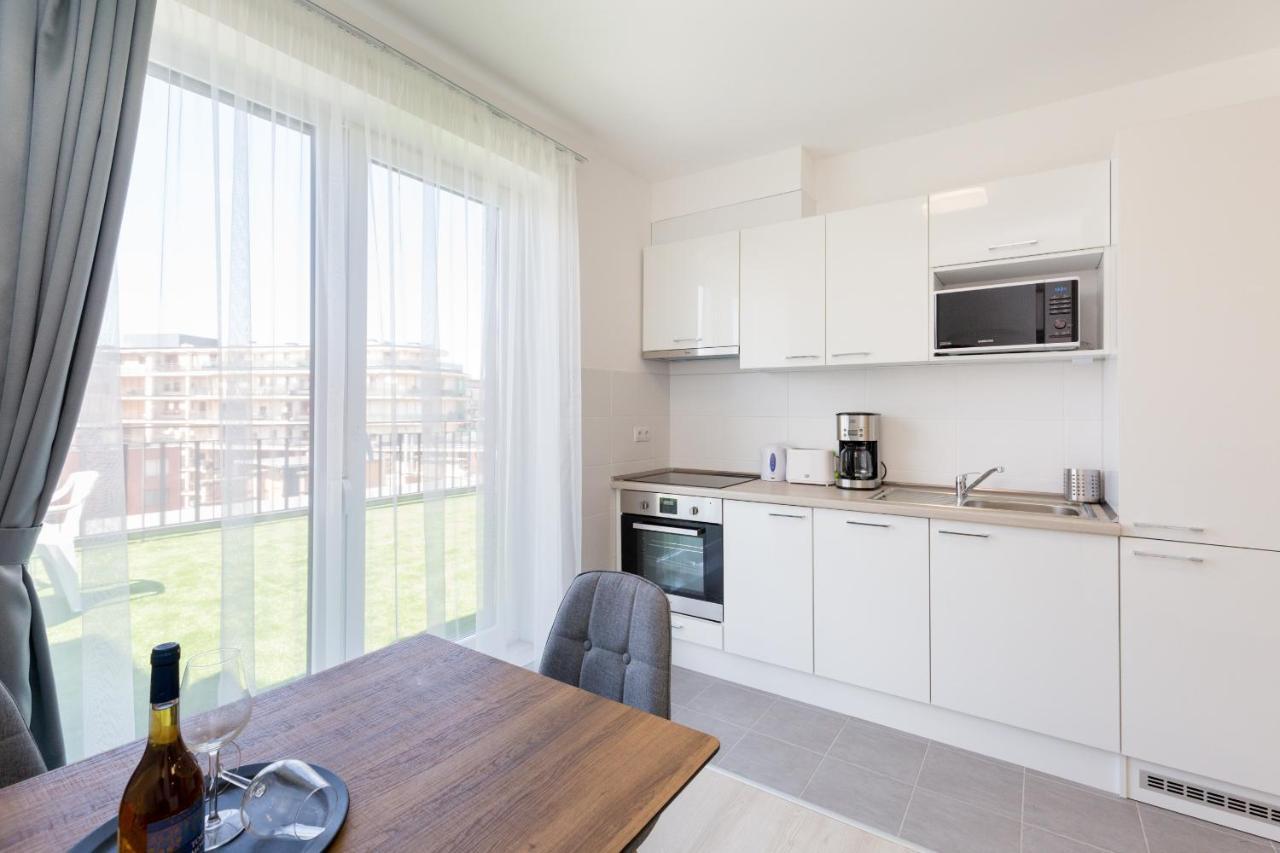 Budapest Downtown Residences Leo - Ac, Elevator, Terrace ภายนอก รูปภาพ
