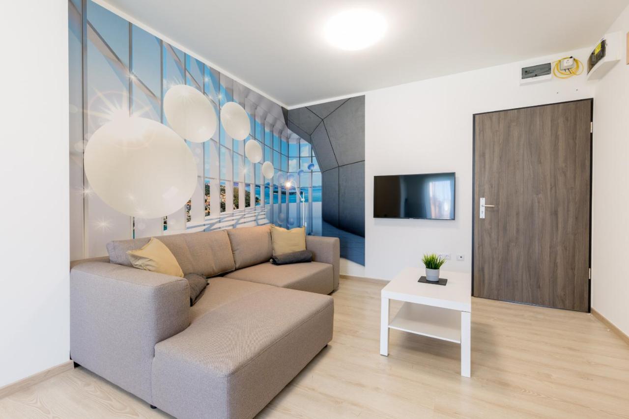 Budapest Downtown Residences Leo - Ac, Elevator, Terrace ภายนอก รูปภาพ