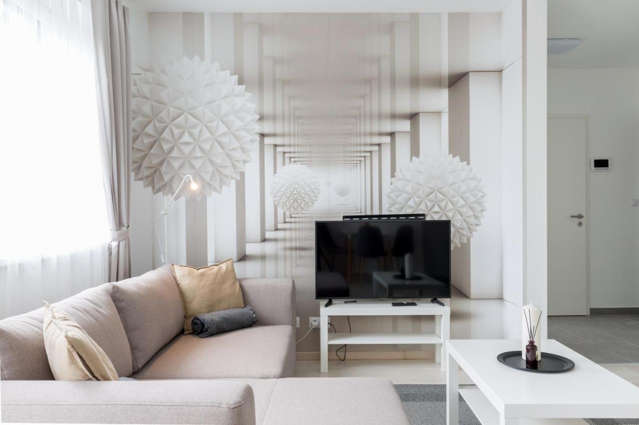 Budapest Downtown Residences Leo - Ac, Elevator, Terrace ภายนอก รูปภาพ