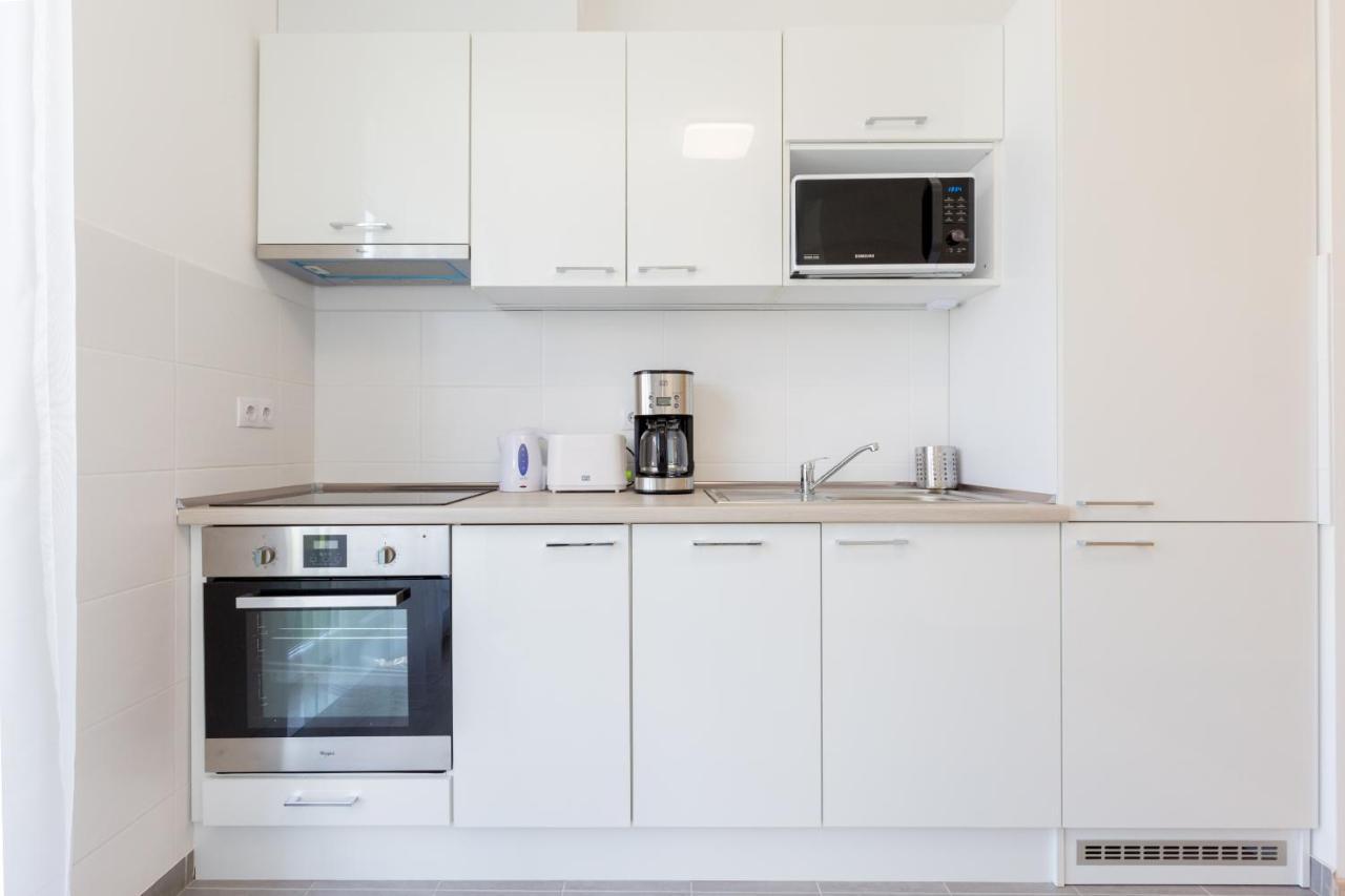 Budapest Downtown Residences Leo - Ac, Elevator, Terrace ภายนอก รูปภาพ
