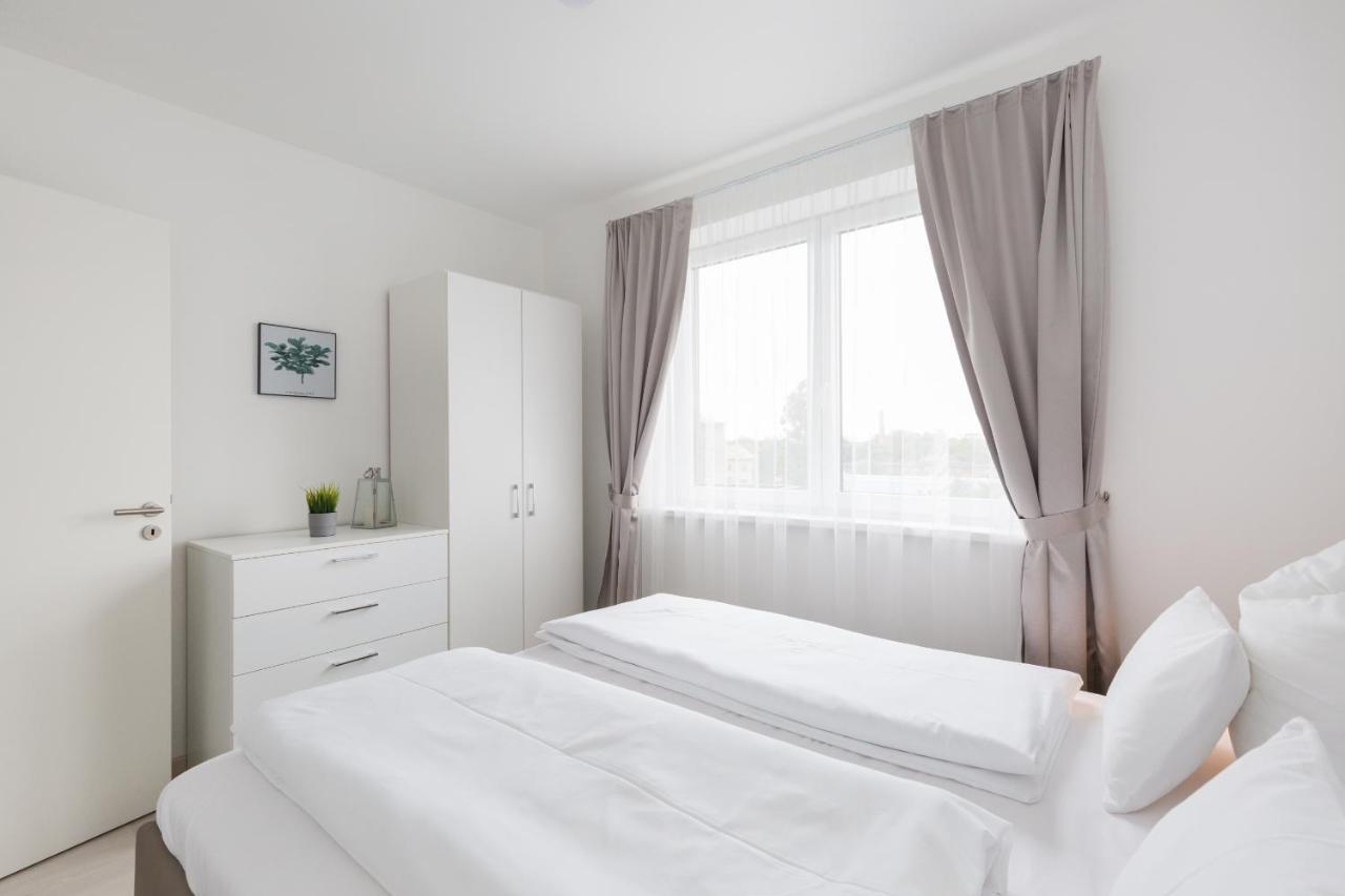 Budapest Downtown Residences Leo - Ac, Elevator, Terrace ภายนอก รูปภาพ