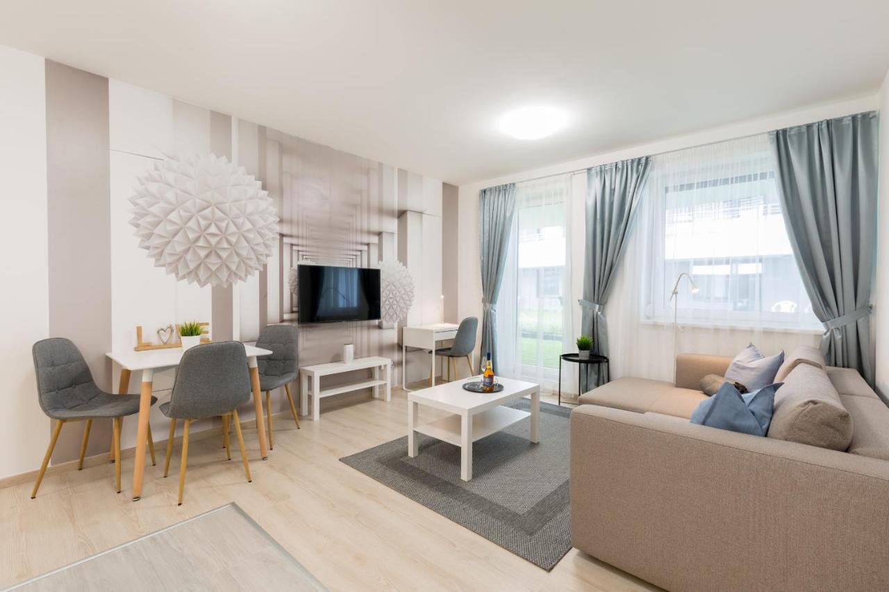 Budapest Downtown Residences Leo - Ac, Elevator, Terrace ภายนอก รูปภาพ