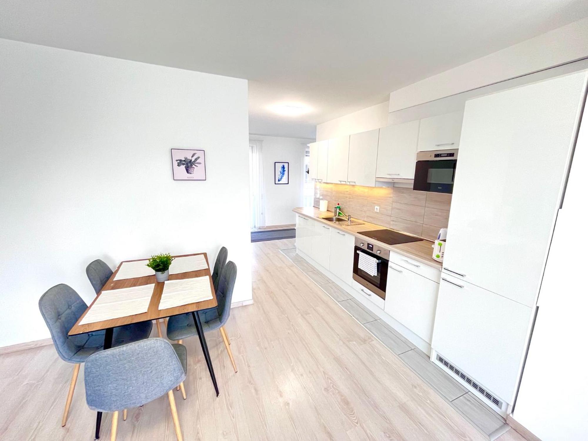Budapest Downtown Residences Leo - Ac, Elevator, Terrace ภายนอก รูปภาพ