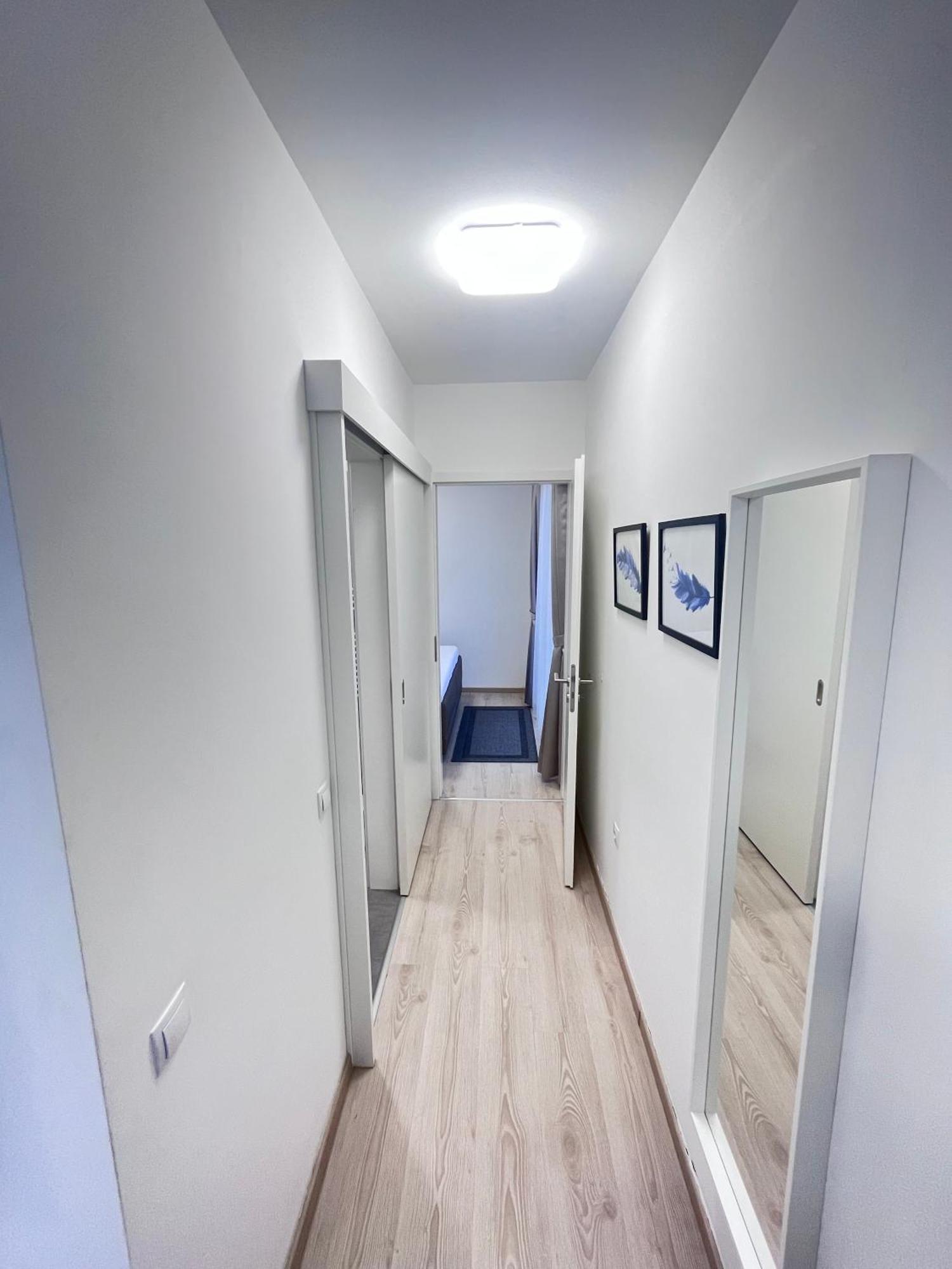 Budapest Downtown Residences Leo - Ac, Elevator, Terrace ภายนอก รูปภาพ