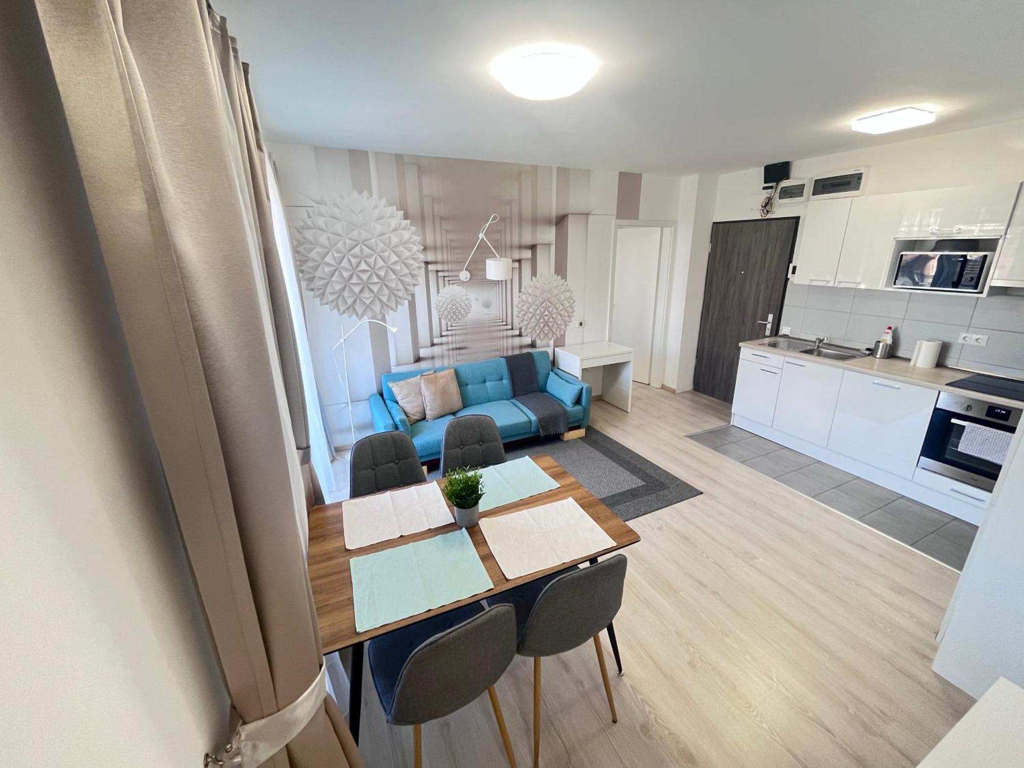 Budapest Downtown Residences Leo - Ac, Elevator, Terrace ภายนอก รูปภาพ